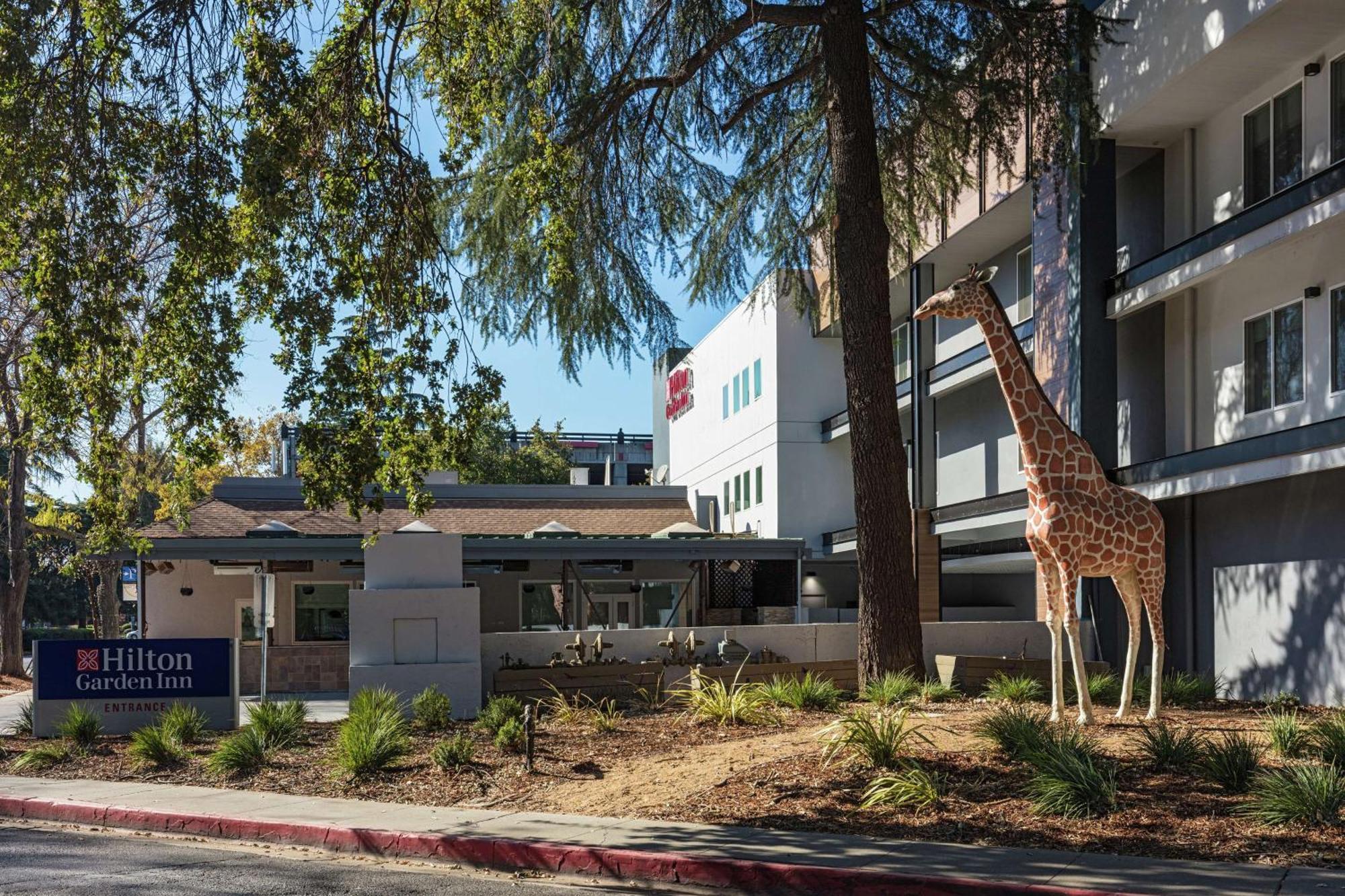 Hilton Garden Inn Davis Downtown Exterior photo